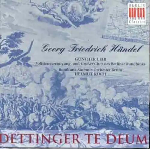 Dettinger Te Deum In Demand