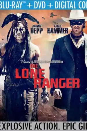 The Lone Ranger Express Delivery