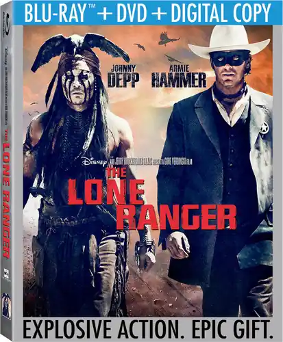 The Lone Ranger Express Delivery