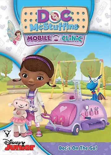Exclusive Doc McStuffins: Mobile Clinic