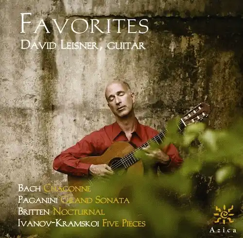 Favorites: David Leisner Discount