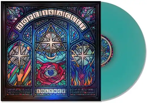 Hope Is A Cult (Blue) [Colored Vinyl] Free Shipping