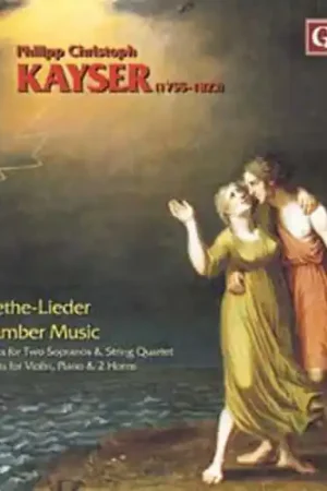 Exclusive Offer Goethe Lieder & Chamber Music