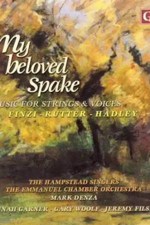 My Beloved Spake: Music for Strings & Voice / Various Premium