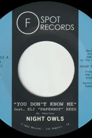 Exclusive You Don't Know Me B/W If You Let Me