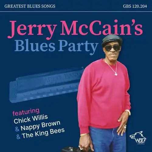 Jerry Mccain's Blues Party High Quality