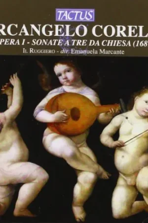 12 Sonatas in 3 Parts Op 1 Fast Shipping