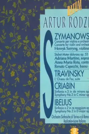 Artur Rodzinsky Conducts Order Now
