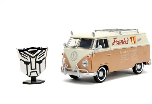 1:24 Tf7 - Wheeljack W/Badge Limited Time