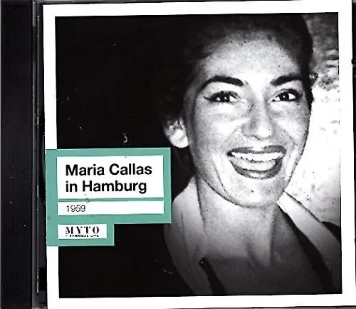 Maria Callas in Hamburg New Release
