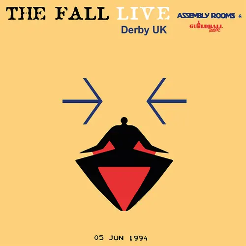 Assembly Rooms, Derby, UK 5th June 1994 Money Back Guarantee