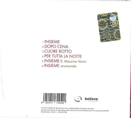 Insieme Don’t Miss Out