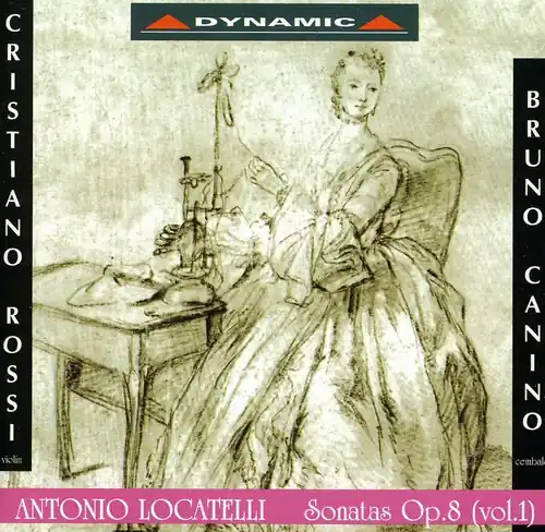Sonatas Op. 8: 1 Direct From Factory
