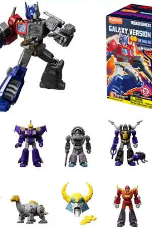 Grab Now Blokees - Tf Galaxy Version Wave 8 Shall Fall 9ct