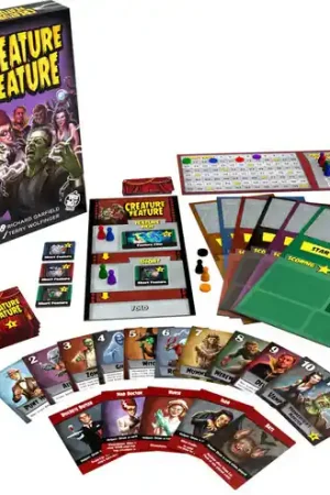 Discount Creature Feature Game (Ttop)