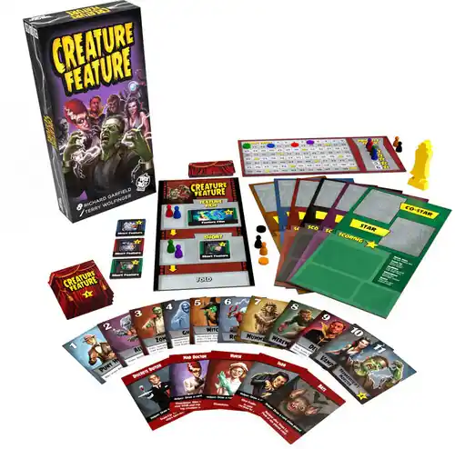 Discount Creature Feature Game (Ttop)