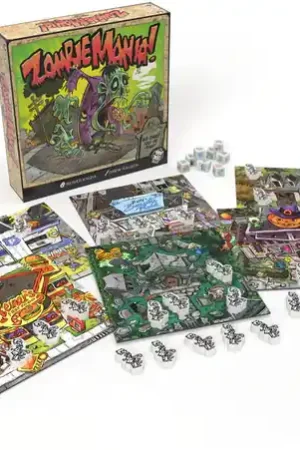 Zombie Mania Game (Ttop) Direct From Factory