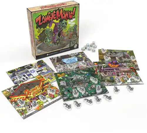 Zombie Mania Game (Ttop) Direct From Factory
