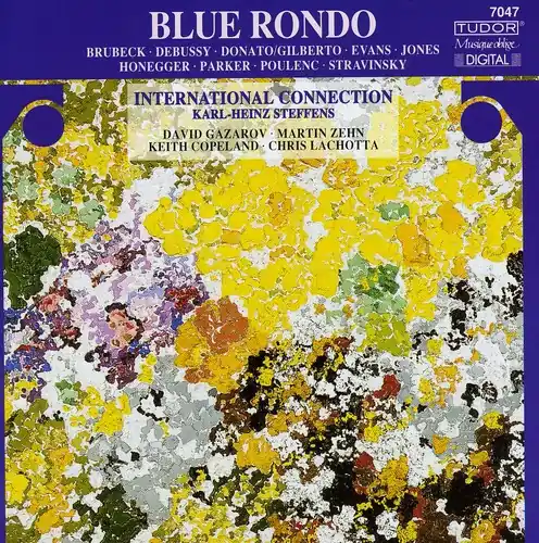 Blue Rondo Top Pick