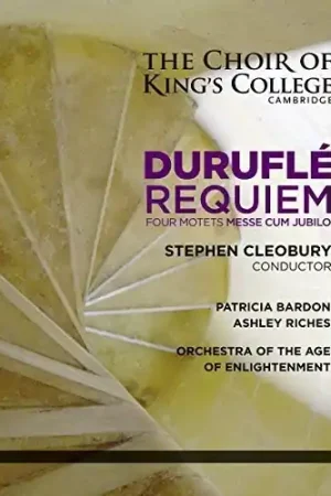 Limited Offer Durufle: Requiem / Four Motets / Messe Cum jublio