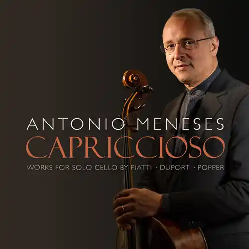 Capriccioso: Works for Solo Cello Direct From Manufacturer