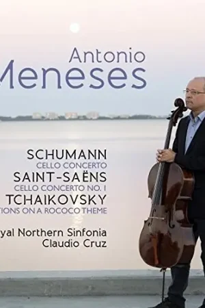 Free Shipping Schumann Saint-Saens & Tchaikovsky