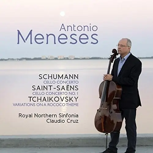 Free Shipping Schumann Saint-Saens & Tchaikovsky