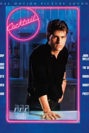 Cocktail - O.S.T. (Blue) [Clear Vinyl] Next Day Delivery
