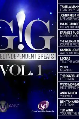 Gig: Gospel Independent Greats 1 / Various Mega Sale
