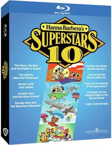 Popular Hanna-Barbera Superstars 10 - The Complete Film