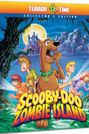 Scooby-Doo On Zombie Island - Terror Time Coll Ed While Supplies Last