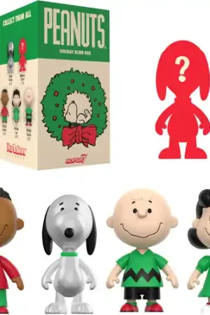 Bargain Peanuts Blind Box Wave 08 (Holiday)