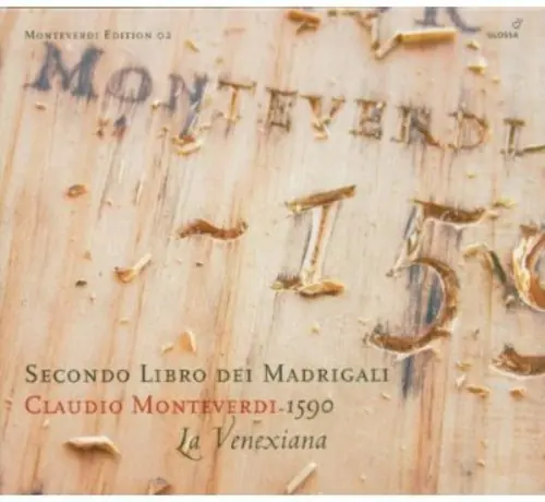 Cheap Secondo Libro Del Madrigali 1590 2