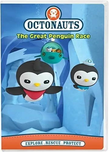 Grab Now Octonauts: The Great Penguin Race