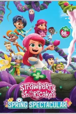 Crafted Strawberry Shortcake's Spring Spectacular / (Ac3)