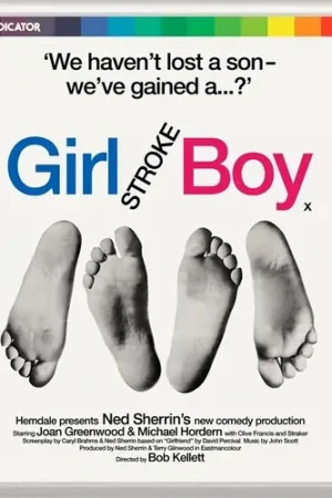 Special Offer Girl Stroke Boy Bd / [Limited Edition]