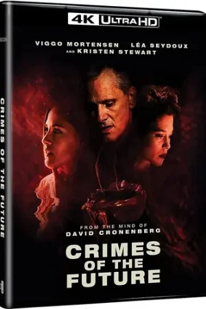 Price Cut Crimes of the Future Uhd