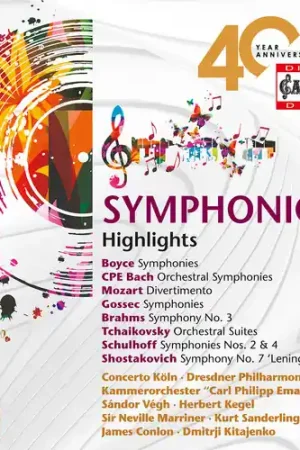 40th Anniversary - Symphonic (Box) (Aniv) Bargain