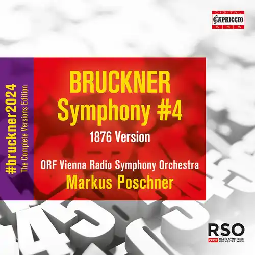 Symphony No. 4 (1876 Version) Limited Edition
