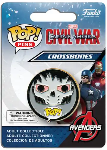 Civil War - Crossbones (Vfig) Genuine