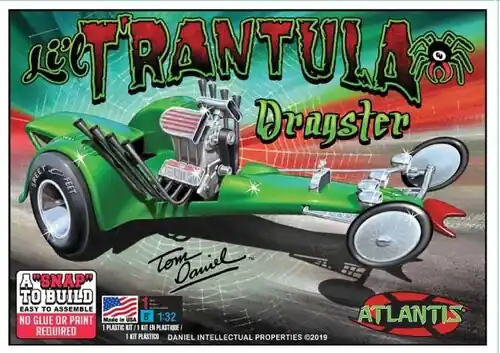 Tom Daniel Li'l T'rantula 1/32 Scale Model Kit Low Price