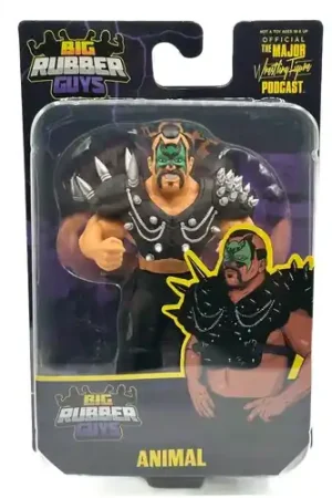 Big Rubber Guys Road Warriors Animal Figure Top Pick