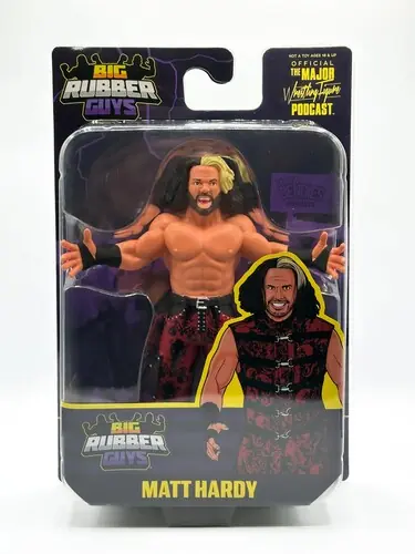 Big Rubber Guys Matt Hardy Figure Top Pick