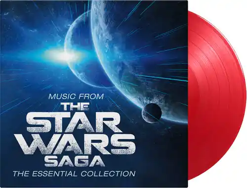Clearance Music From The Star Wars Saga Essential Collection