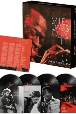 Live In Europe 1969 (Bootleg Series 2) (Blk) (Box) Direct From Factory