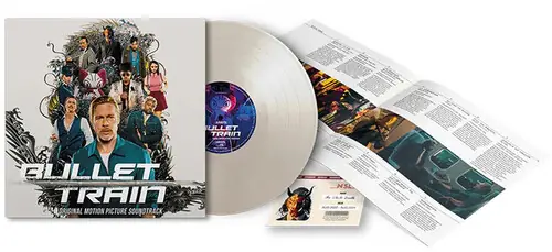 Place Order Bullet Train - O.S.T. [Colored Vinyl] [Limited Edition] [180 Gram] (Wht)