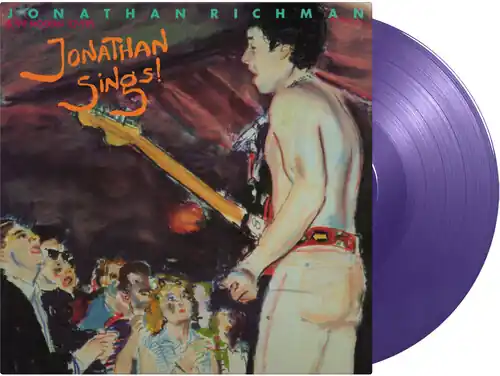 Jonathan Sings [Colored Vinyl] [Limited Edition] [180 Gram] (Purp) (Hol) Hot Picks