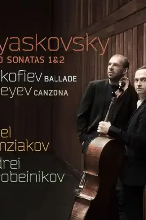 Big Sale Myaskovsky: Cello Sonatas Nos.1 & 2