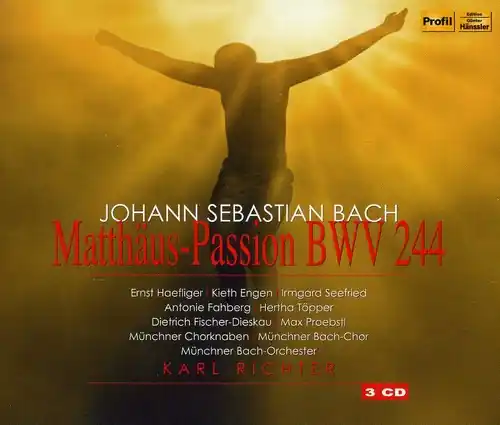 Mega Sale Matthaus-Passion BWV 244