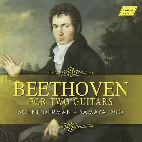 Premium Beethoven for Two Guitars
